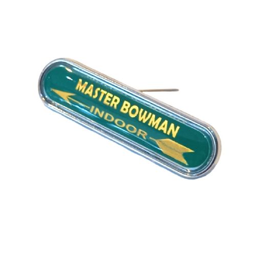 Master Bowman premium bar badge